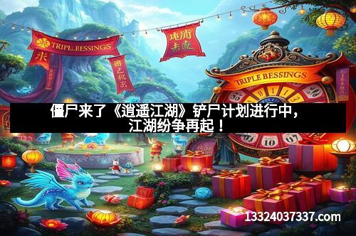 僵尸来了《逍遥江湖》铲尸计划进行中，江湖纷争再起！